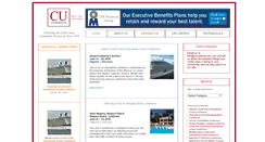 Desktop Screenshot of cuconferences.com